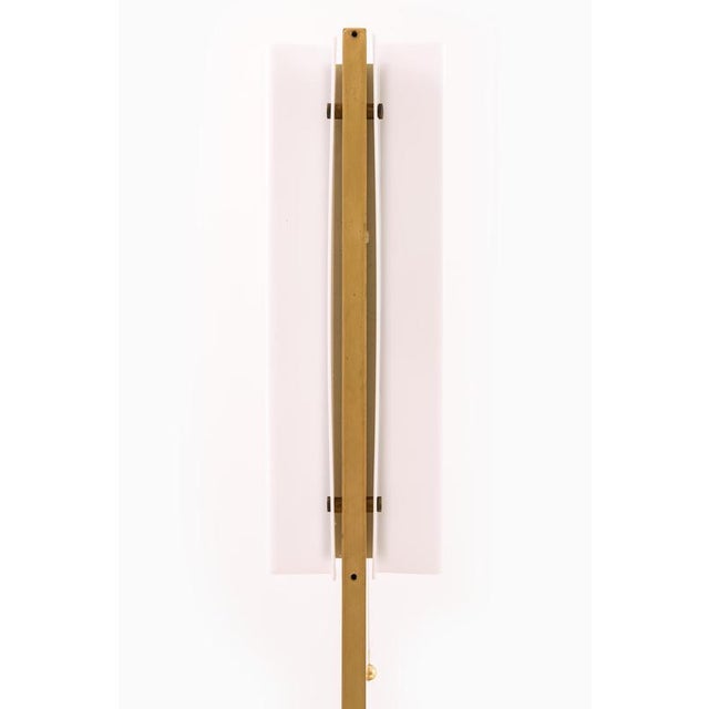 1960s Table Lamps in Brass and Plastic from Lars-Gunnar Nordström, 1960s, Set of 2 For Sale - Image 5 of 12