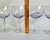 Blue 1990s Artland “Helios” Balloon Wine Glasses – Multicolor Mosaic - Set of 4 For Sale - Image 8 of 9