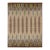 Contemporary Scandinavian Style Geometric Beige, Green & Blue Wool Rug by Rug & Kilim For Sale
