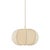 Textile Mitzi Alexandra 20 in. 1 Light Pendant in Aged Brass Finish For Sale - Image 7 of 15
