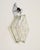 1970s European Pressed Glass and Metal Wall Light, 1970s For Sale - Image 5 of 8