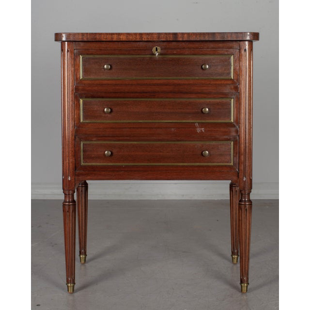 French Mahogany Side Table Bar Chairish