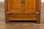 Chinese Vintage Elmwood Side Cabinet with Two Drawers over Double Doors For Sale - Image 9 of 12