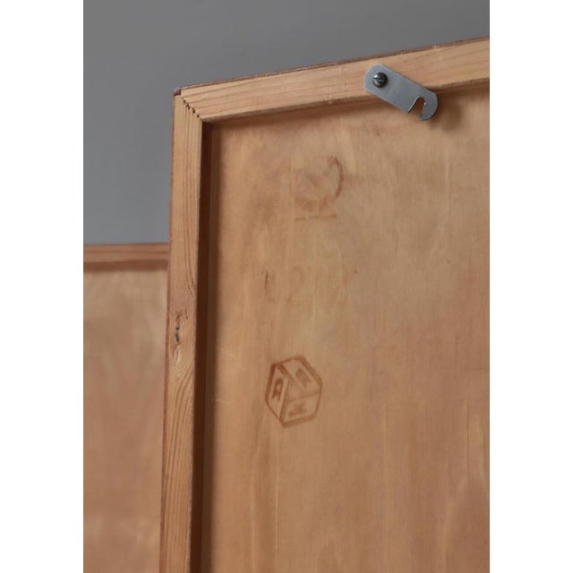 China No. 232 Cabinet Oak and Brass attributed to Børge Mogensen for C.M. Madsen, Denmark, 1960s For Sale - Image 8 of 9