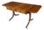 Antique English Mahogany Pembroke Adjustable Table Built in England in Early to mid 19th Century (1840-1860) Exemplifies...