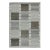 Rug & Kilim’s Scandinavian Outdoor Rug in Gray & White Geometric Pattern - 8'x10' For Sale