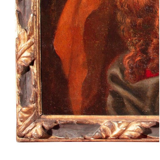 Filippo Abbiati, Figurative Scene, 1600s-1700s, Oil Painting For Sale - Image 4 of 6