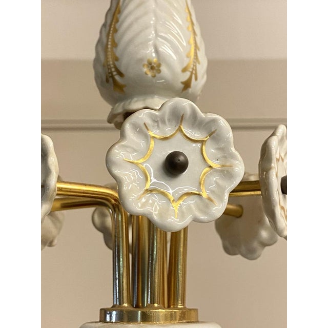 Porcelain Chandeliers by Giulia Mangani, 2000, Set of 2 For Sale - Image 16 of 18