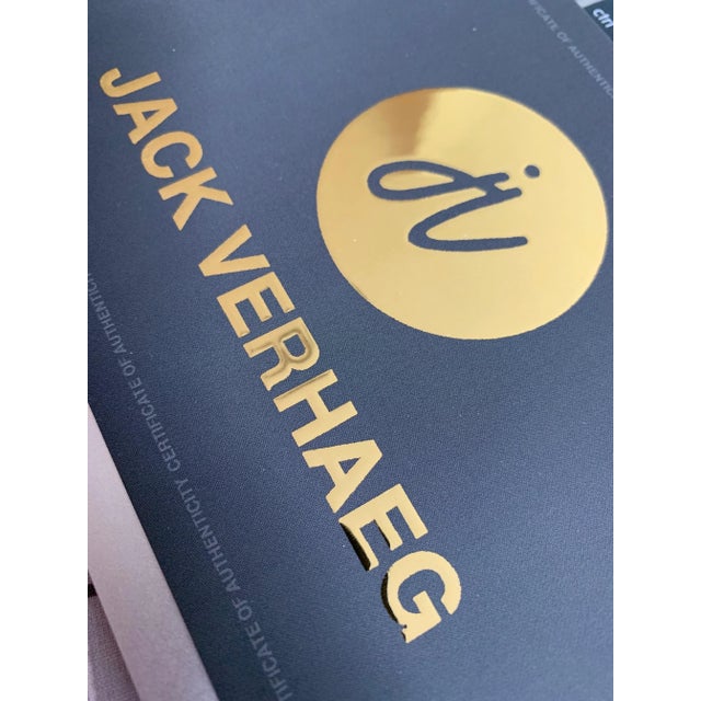 Not Yet Made - Made To Order "Heartburn" Drawing Large Limited Edition Print by Jack Verhaeg For Sale - Image 5 of 5