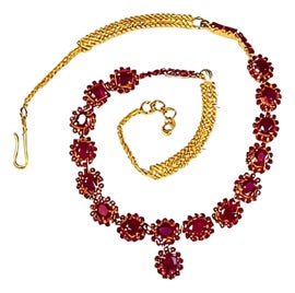 Example of Tennis Necklaces