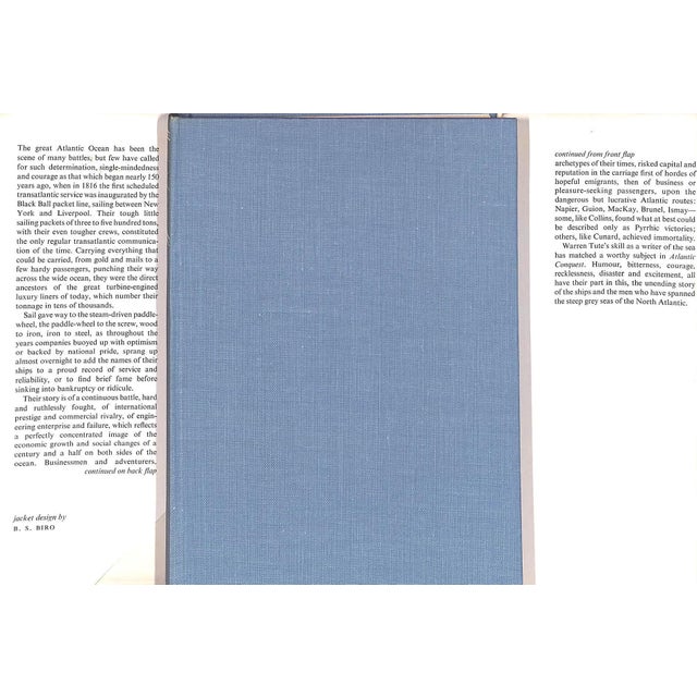 TUTE, Warren [247] pp. Cassell 1962 8 3/4" x 5 7/8" Jacket design by B.S. Biro