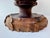 Large Single Block Hand-Carved Ornate Walnut Urn For Sale - Image 9 of 12