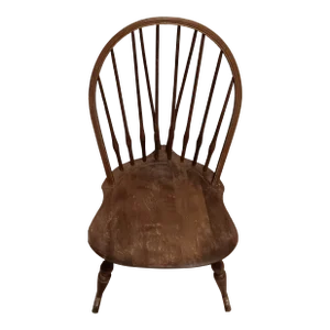 Early 20th Century Nichols & Stone Child Rocking Chair