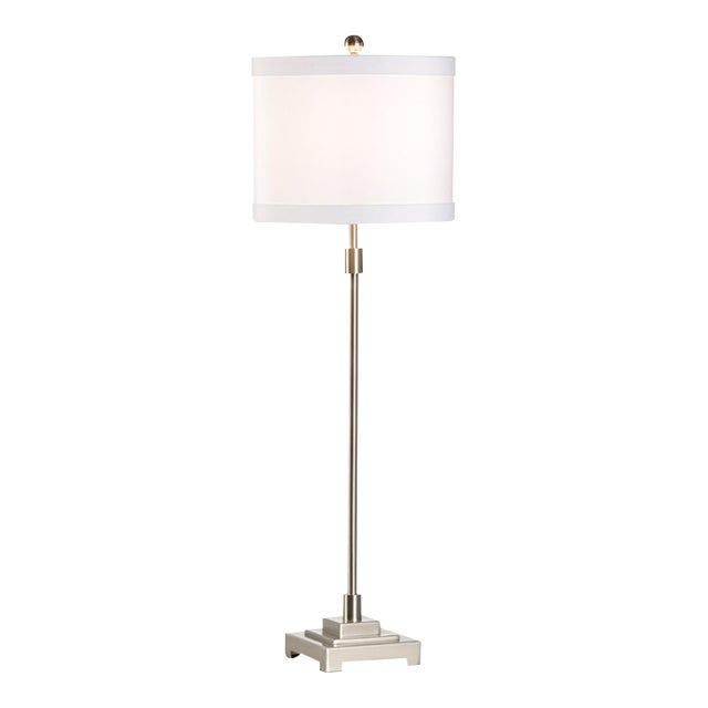 Wildwood Bailey Table Lamp - Nickel For Sale
