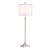 Wildwood Bailey Table Lamp - Nickel For Sale