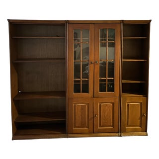 Vintage Display Cabinets, 1970s, Set of 3 For Sale