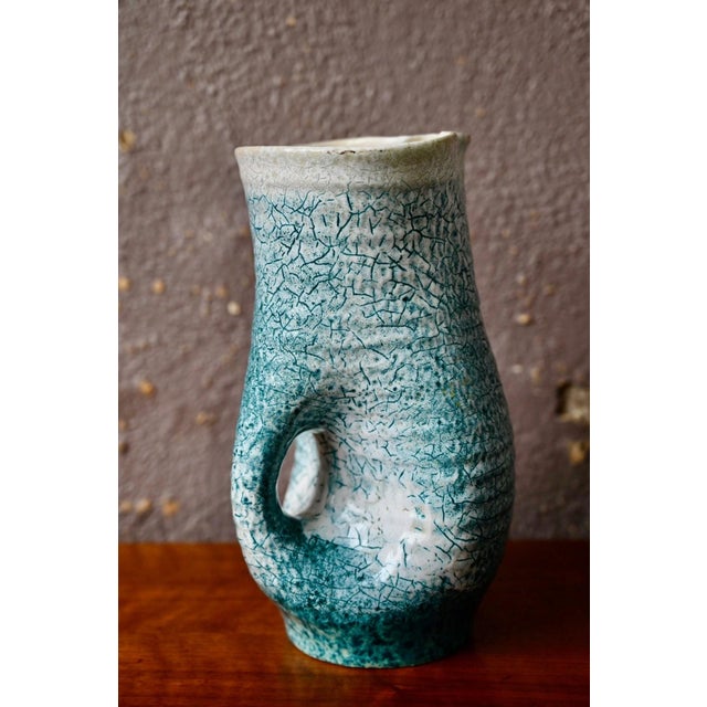 This pitcher draws its inspiration from the Burgundy countryside and tells the unique story of Accolay pottery, a...