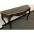 Asian 1970s Asian Modern Hand Painted Console Table For Sale - Image 3 of 6