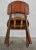 Vintage Italian Walnut Dining Chairs, 1930s, Set of 6 For Sale - Image 9 of 10