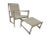 Summer Classics Outdoor Lounge Chair and Ottoman For Sale - Image 11 of 11