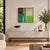 Colorful yet subtle in appearance. This work of art is painted with acrylic paint on board and is ready for hanging, at...