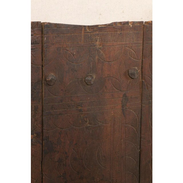 19th Century Turkish Wooden Door For Sale - Image 10 of 11