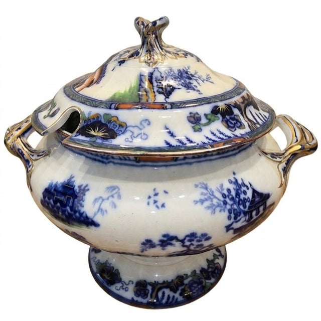 Early 19th Century English Ironstone Soup Tureen For Sale - Image 4 of 6