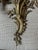 Mid 20th Century Vintage French Rococo Revival Brass Candle, Opera Wall Sconces – Pair For Sale - Image 5 of 9