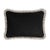 ARTIC Black Wool Pillow by Lorenza Briola for Lo Decor For Sale