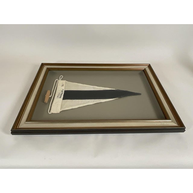 Nautical Signal Flag In Shadowbox Frame For Sale In Boston - Image 6 of 8