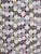 Peter Christian Petersen (Danish), "Music Makes the Edge", 2000, acrylic and enamel on canvas, white and grey dots over...