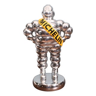 French Michelin Man Statue For Sale