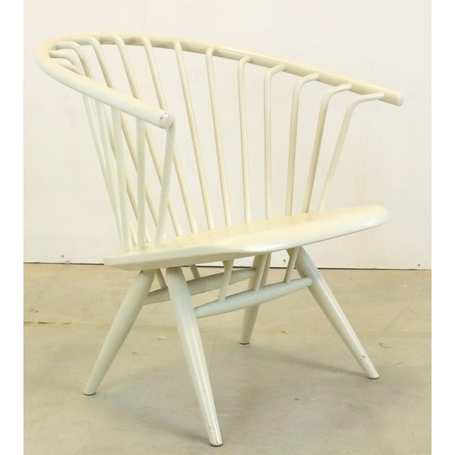 Vintage Crinolette Armchair by Ilmari Tapiovaara for Asko For Sale - Image 16 of 16