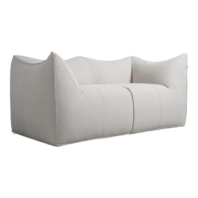 Mid-Century Modern Le Bambole Two-Seater Sofa by Mario Bellini for B&B Italia, 1976 For Sale - Image 3 of 18