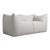 Mid-Century Modern Le Bambole Two-Seater Sofa by Mario Bellini for B&B Italia, 1976 For Sale - Image 3 of 18