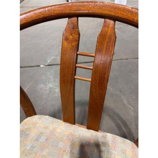 Set of Six Scandinavian Modern Dining Chairs by D-Scan, 1980 For Sale - Image 11 of 13