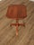 L. Hitchcock Stenciled Maple Small SideTable For Sale In Philadelphia - Image 6 of 18