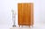 Beautiful wardrobe with clothes rail from the 60s Timeless design * 1 shelf * 1 clothes rail * Material: Wood * 2 doors...