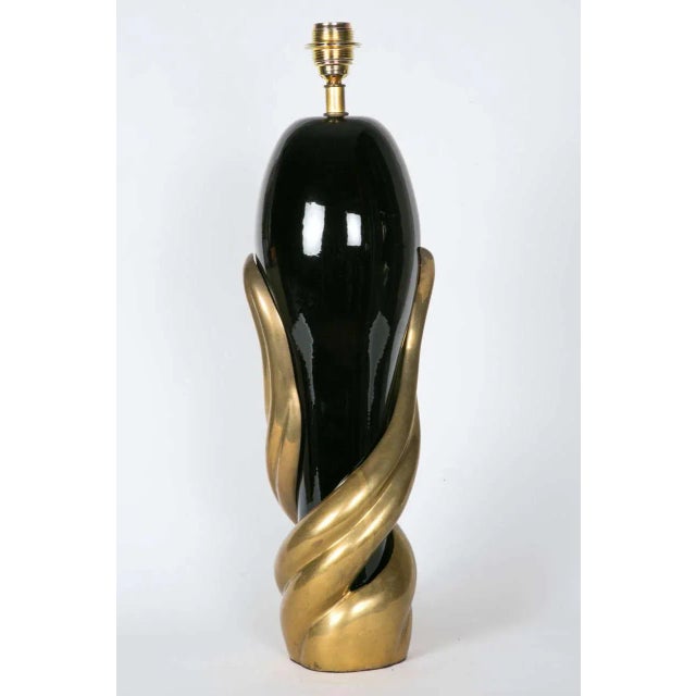 Vintage Sculptural Lamps by Enzo Missoni, Set of 2 For Sale - Image 3 of 9