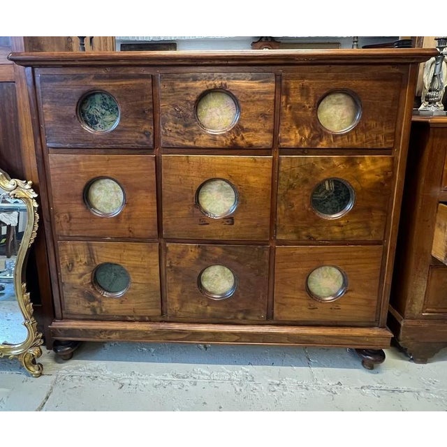 Wood Antique Pasta Maker Cabinet For Sale - Image 7 of 7