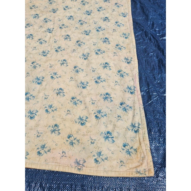Rare Tobacco Flag Quilt For Sale - Image 18 of 18