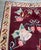 Burgundy 1960s, Handmade Antique Romanian Bessarabian Kilim 6.8' X 10' For Sale - Image 8 of 12