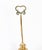 Metal Antique Victorian Brass Door Stop, 1800s For Sale - Image 7 of 15