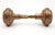 Traditional Pair of Reading Windsor Brass Entry Door Knobs For Sale - Image 3 of 6
