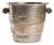 Mid 20th Century France Art Deco Silver Ice Bucket For Sale