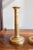 Antique Gilded Bronze Candlesticks, Set of 2 For Sale - Image 5 of 5