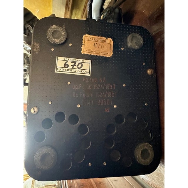 Black Bakelite Rotary Telephone from Siemens, 1950s For Sale - Image 8 of 11