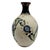 In this vessel, myth breathes. Crafted in Tonalá, this signed pottery vase tells a tale in earth tones and cobalt. A...