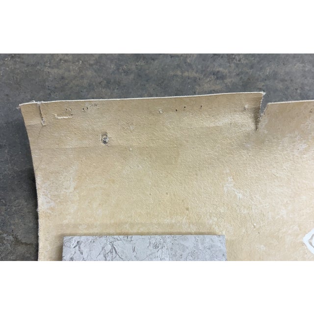 Paper 1980s Large Trompe l'Oeil of Syon House For Sale - Image 7 of 11