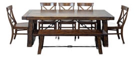 Example of Pottery Barn Dining Chairs